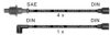 PEUGE 5967K7 Ignition Cable Kit